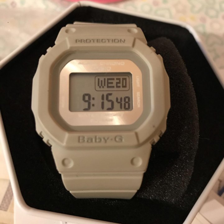 Часы женские CASIO BABY-G BGD-501UM-8E