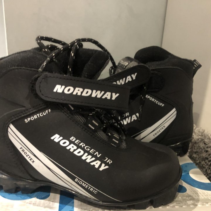 Лыжные ботинки nordway