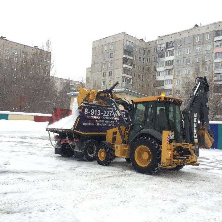 Аренда экскаватора-погрузчика