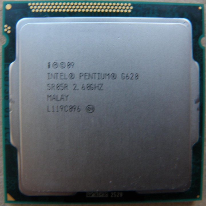 Intel Pentium G620