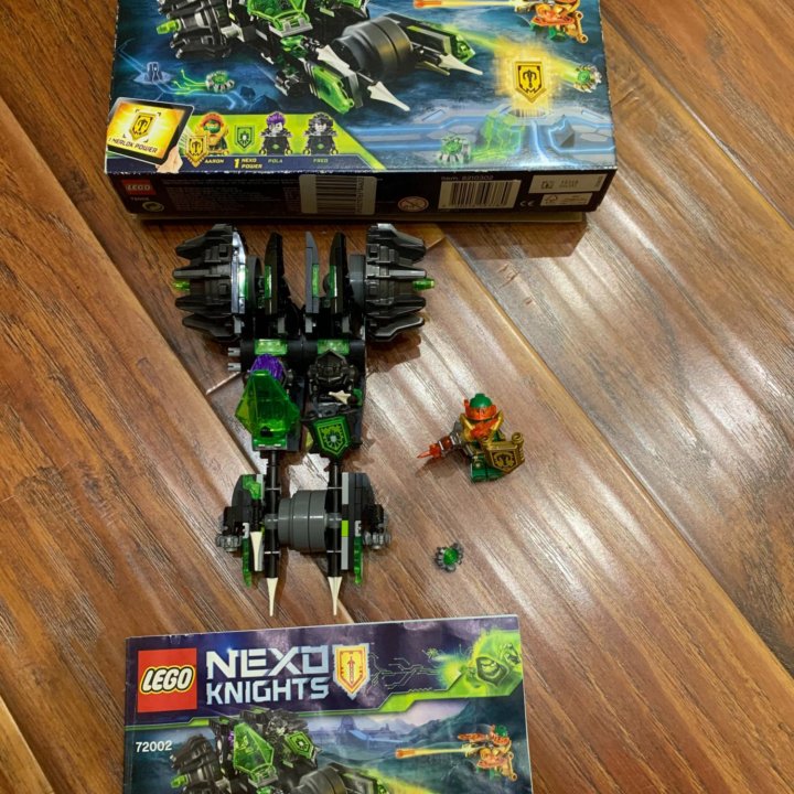 Конструктор lego Nexo Knights 72002 Боевая машина