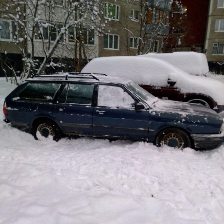 Volkswagen Passat, 1987