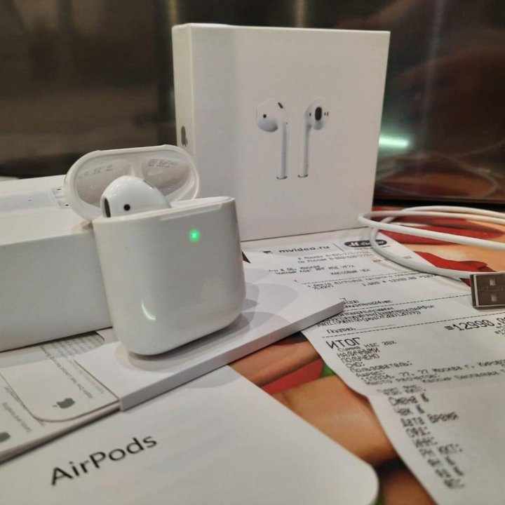 AirPods-2 Оригинал на гарантии