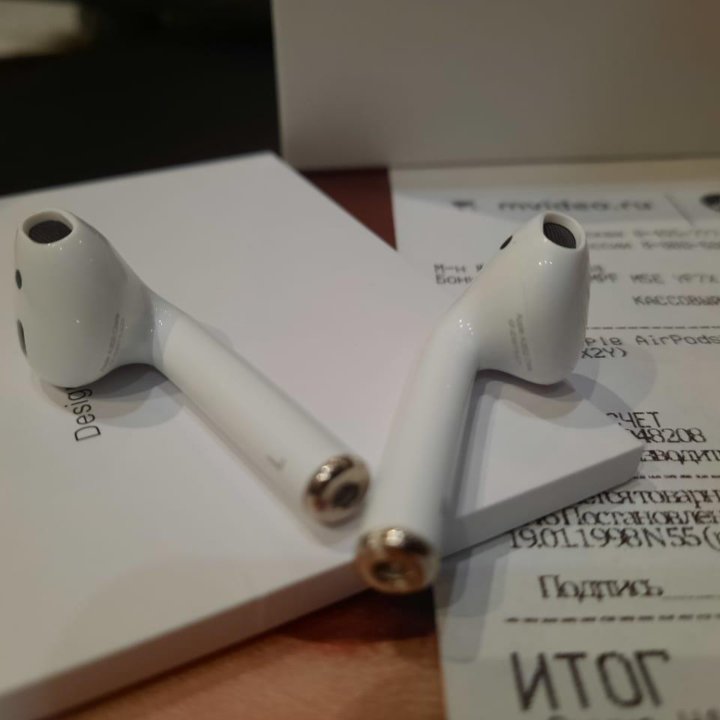 AirPods-2 Оригинал на гарантии