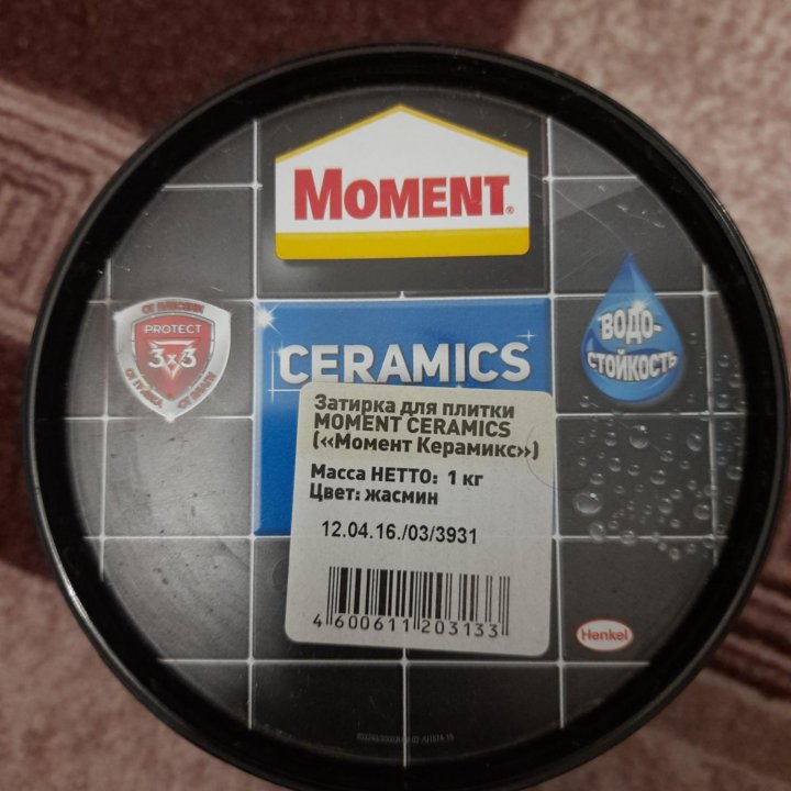 Затирка для плитки Moment Ceramics