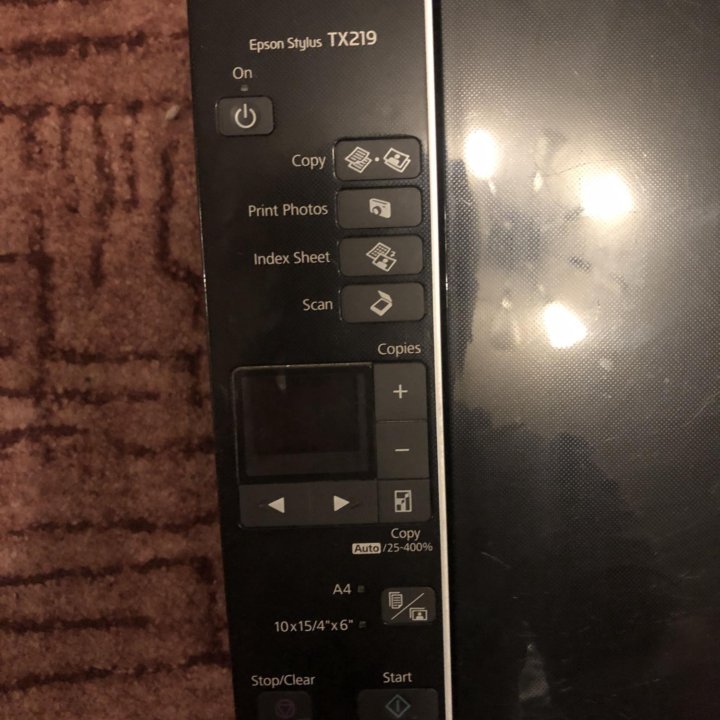 Ксерокс-принтер-сканер EPSON