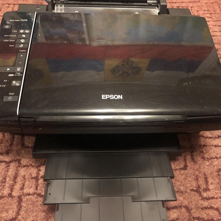 Ксерокс-принтер-сканер EPSON