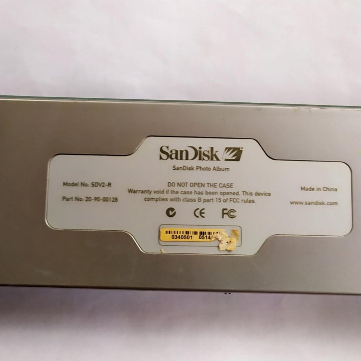 Картридер SanDisk photo album SDV2-R