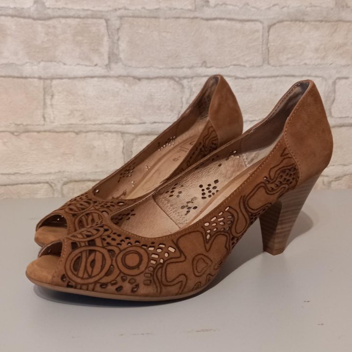 Туфли замша