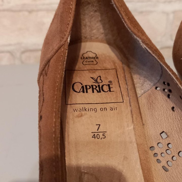 Туфли замша