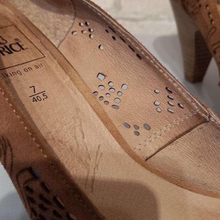 Туфли замша