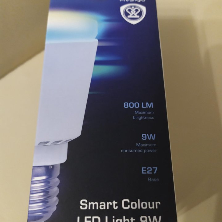 Умная лампа Smart Colour белый+цветной