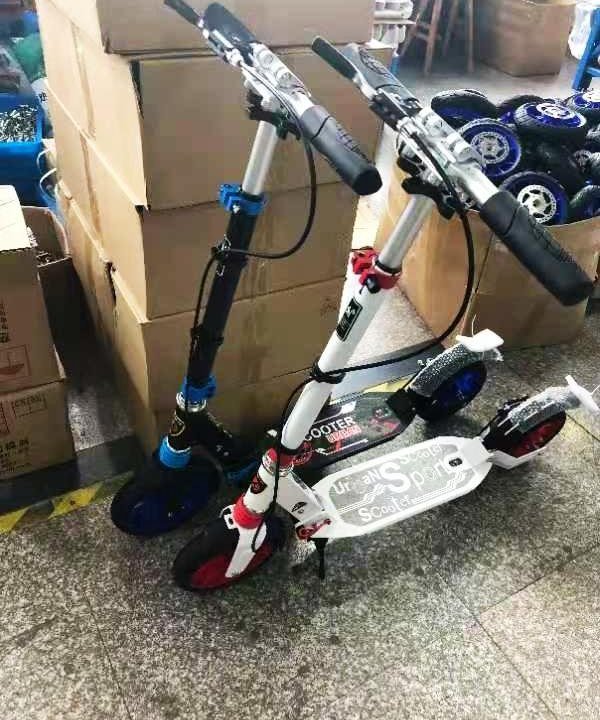 Самокат Scooter Urban дисковый тормоз ВЕЗДЕХОД