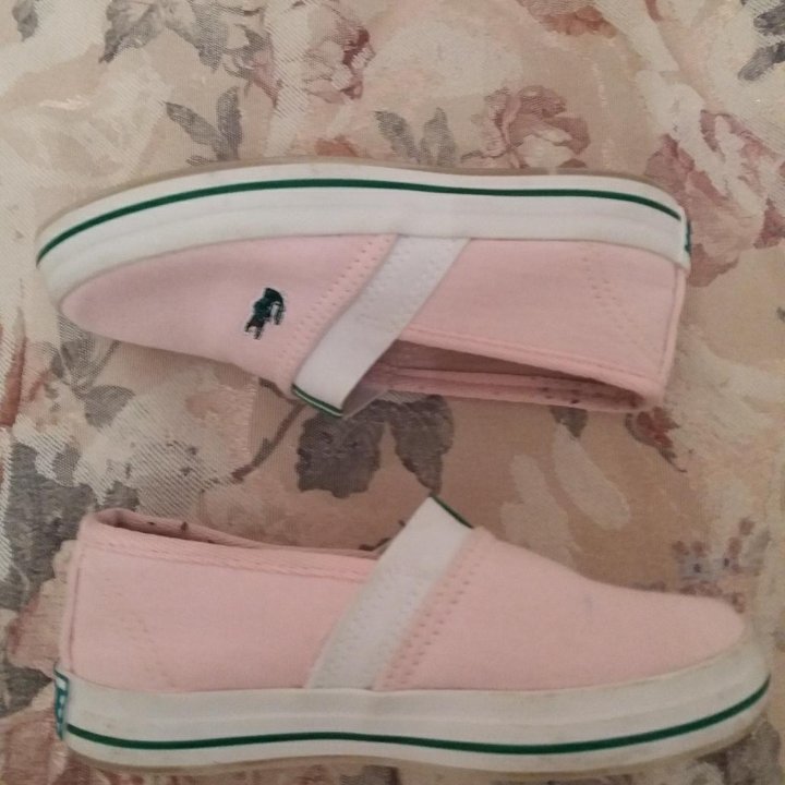 Слипоны Лакост