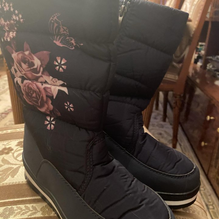 Дутики новые