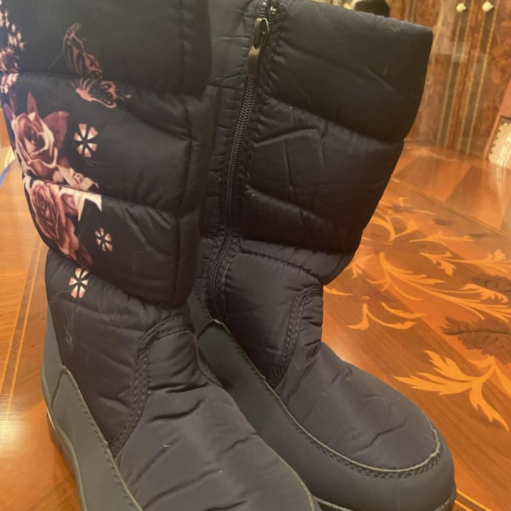 Дутики новые