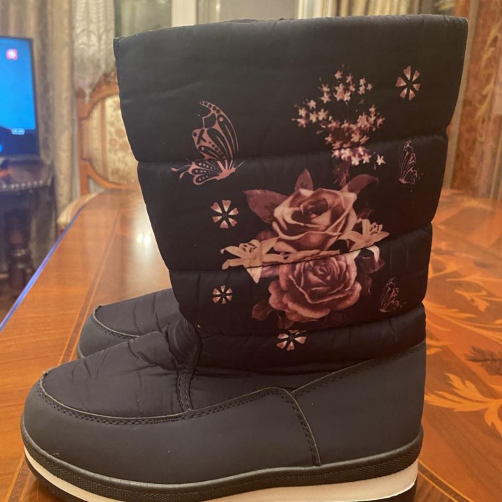 Дутики новые