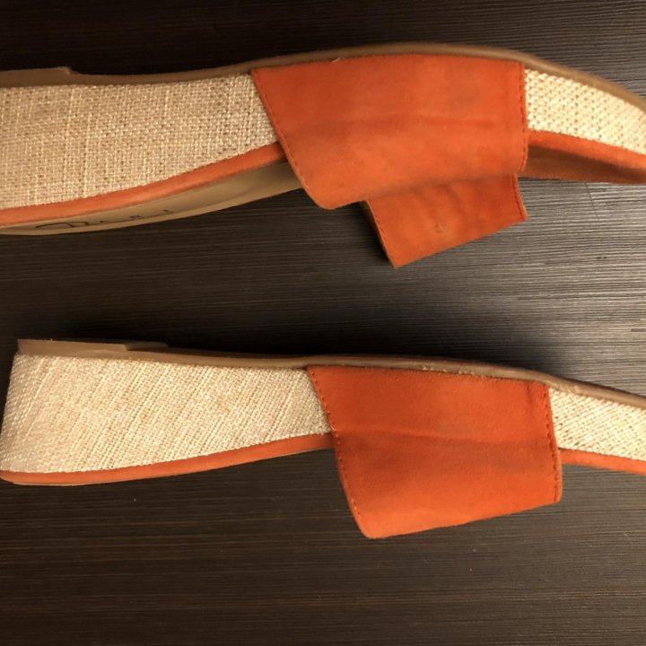 Летние тапочки