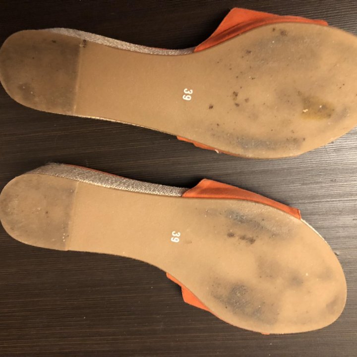 Летние тапочки