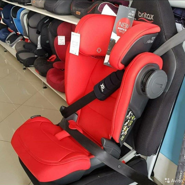 Детское автокресло Britax Roemer Kidfix III S