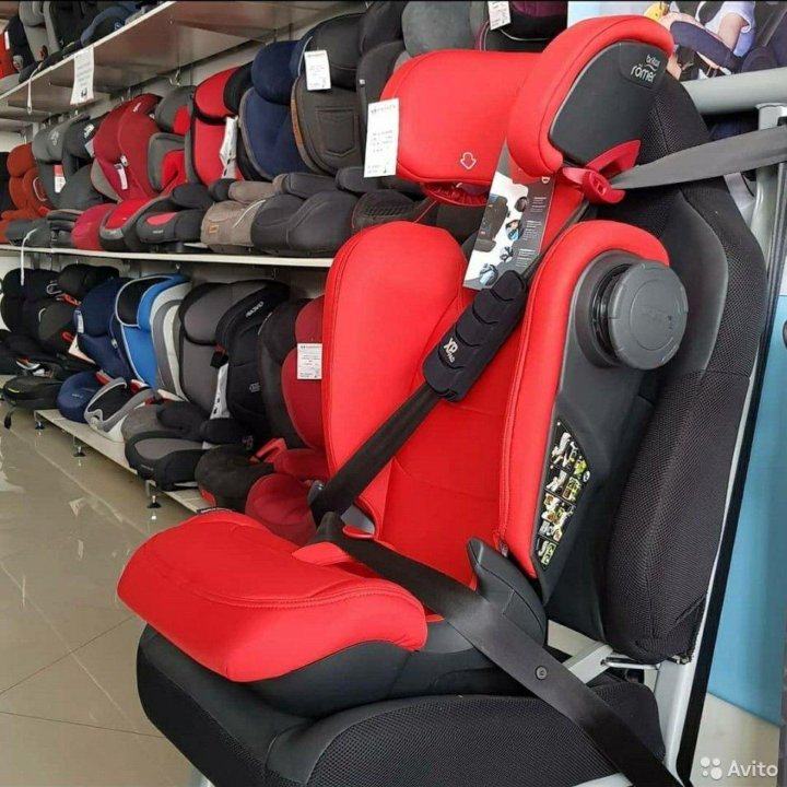 Детское автокресло Britax Roemer Kidfix III S