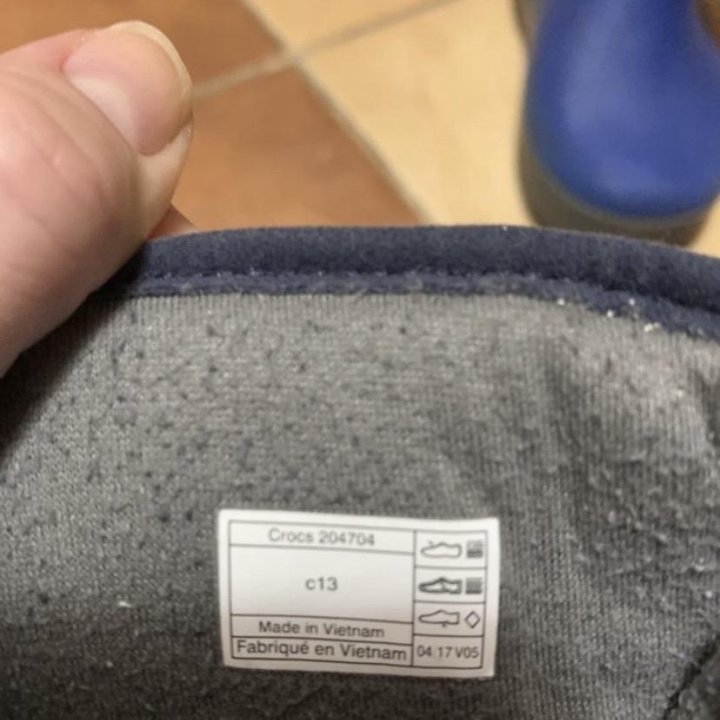 Crocs C13, р 30,5