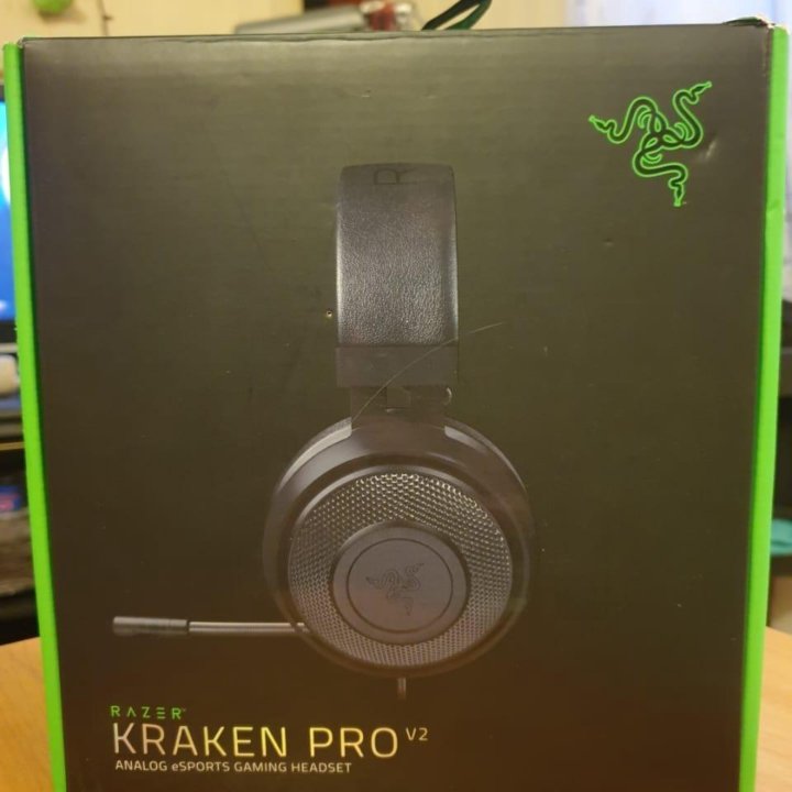 Наушники RAZEN KRAKEN PRO