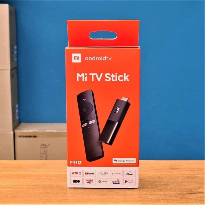 Приставка для ТВ Xiaomi Mi TV Stick Android