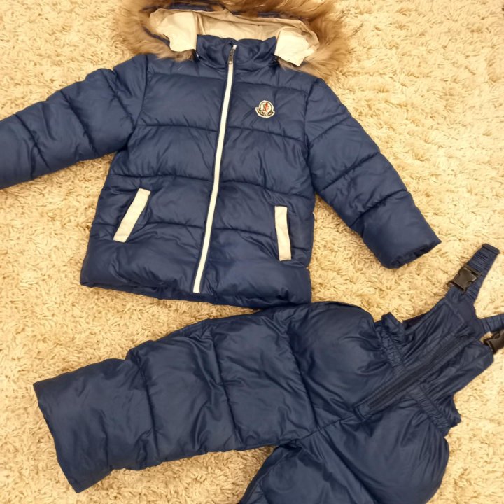 Костюм Moncler зимний