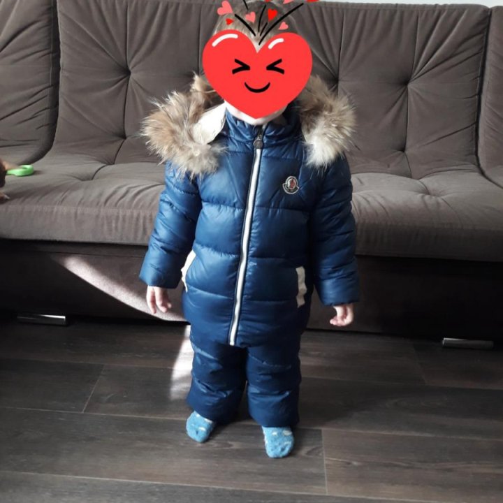 Костюм Moncler зимний