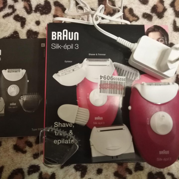 Эпилятор Braun Silk-epil3