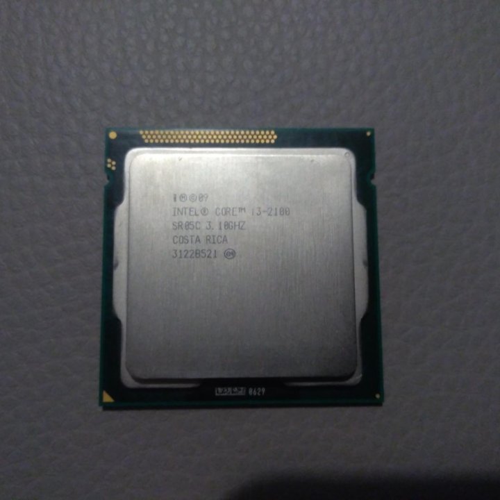 Процессор Intel Core i3-2100 Сокет LGA 1155