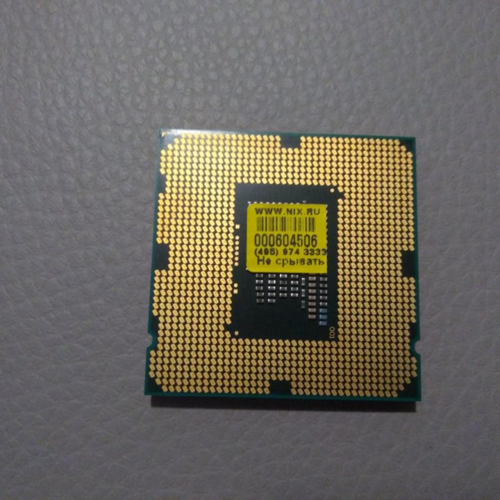 Процессор Intel Core i3-2100 Сокет LGA 1155