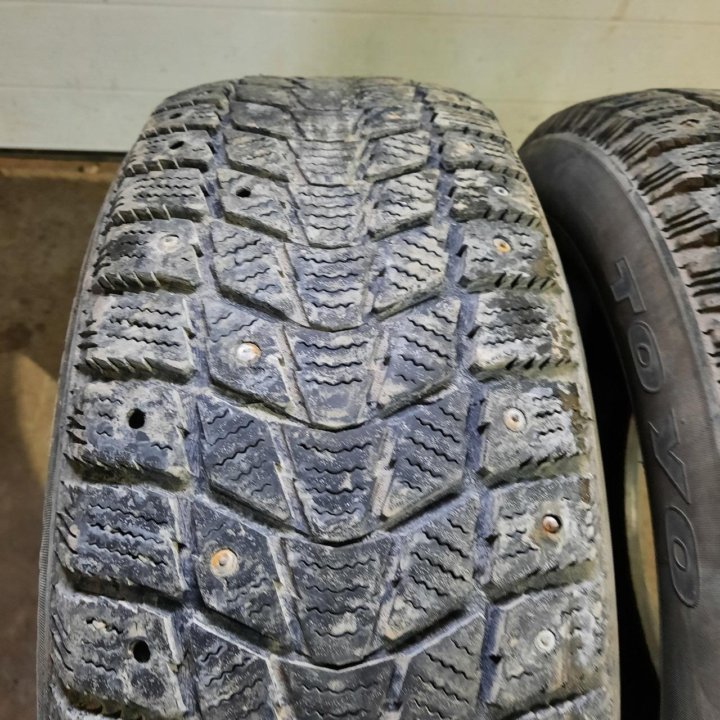 215/55R16 Toyo Observe G1S Plus, 2шт (№1927)