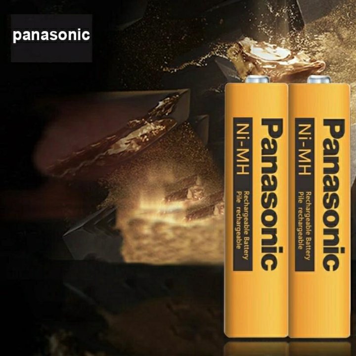 Panasonic AAA 1,2 V 630mAh Аккумулятор 1200 циклов