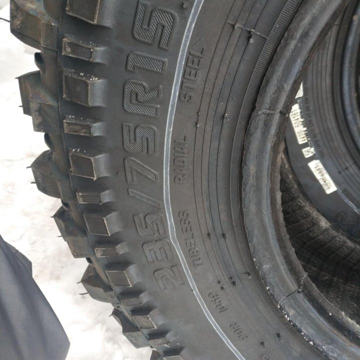 Грязевая шина 235/75 R15 Forward Safari 540