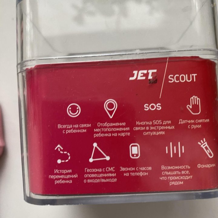 Детские Часы jet kids scout