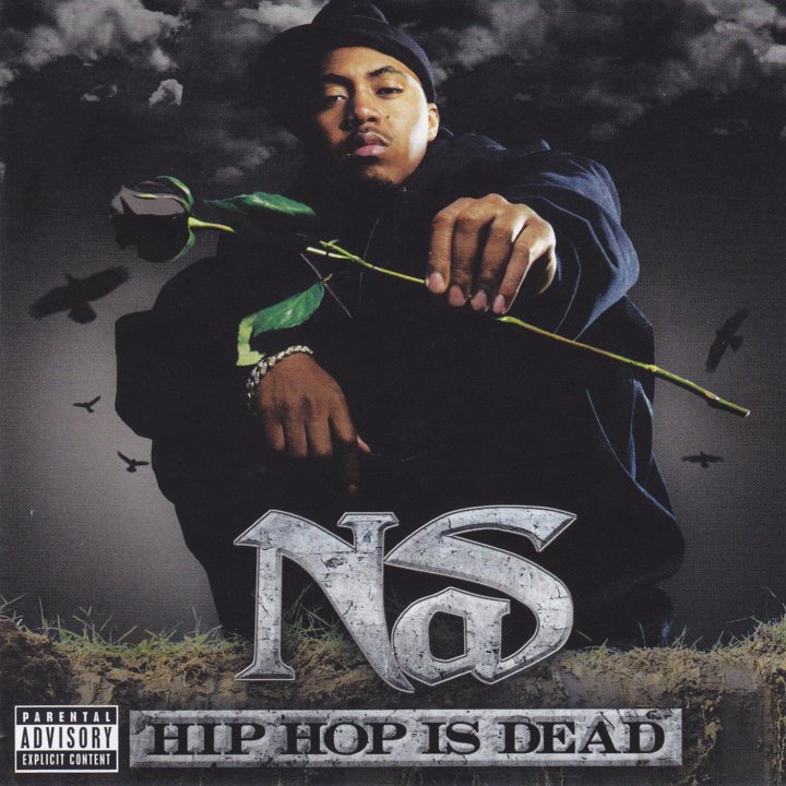 Nas ‎– Hip Hop Is Dead, 2xLP