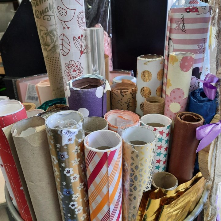 Упаковка подарков