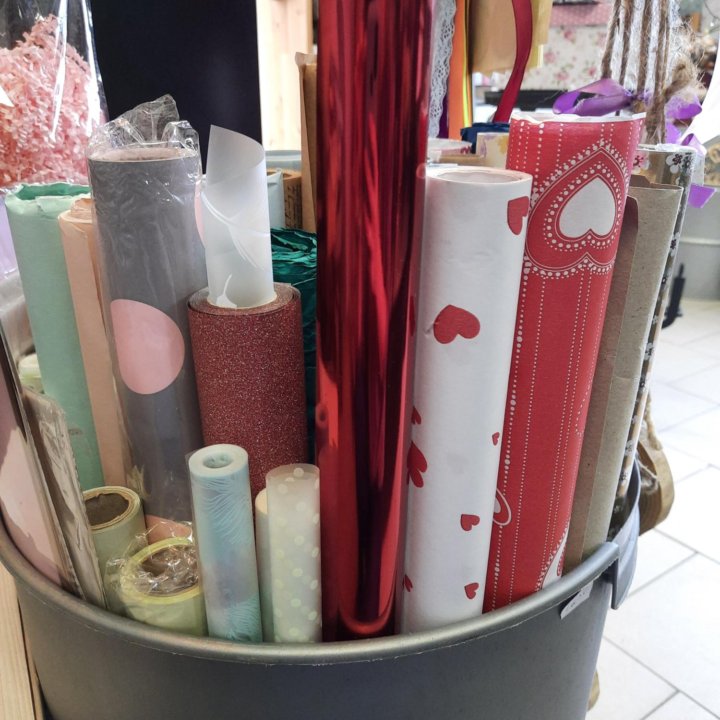 Упаковка подарков