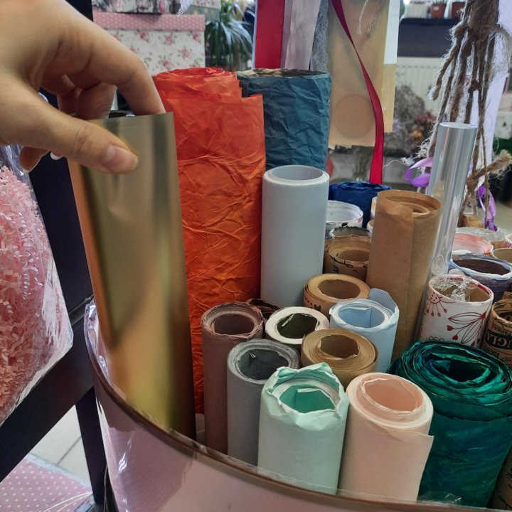 Упаковка подарков