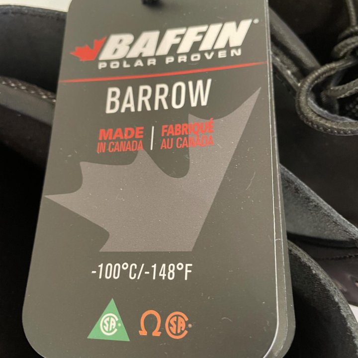 сапоги baffin