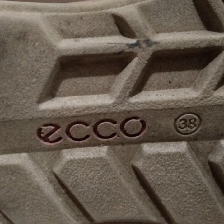 Сапоги зимние ECCO