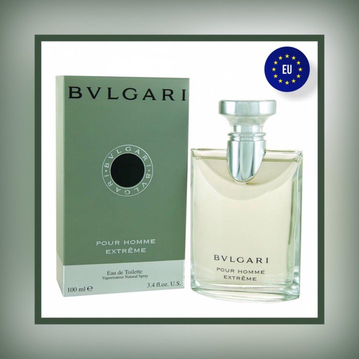 Bvlgari Pour Homme Extreme парфюм