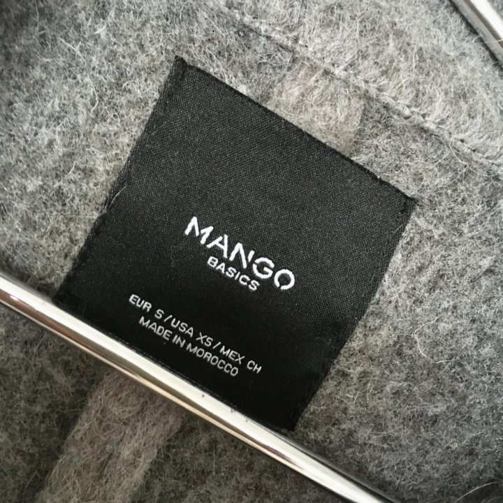 Пальто демисезонное женское Mango