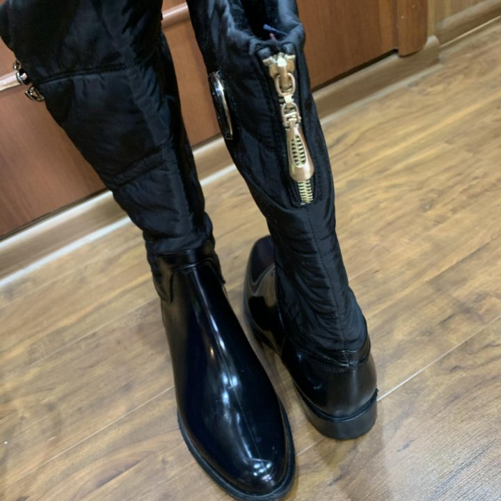 Сапоги резиновые