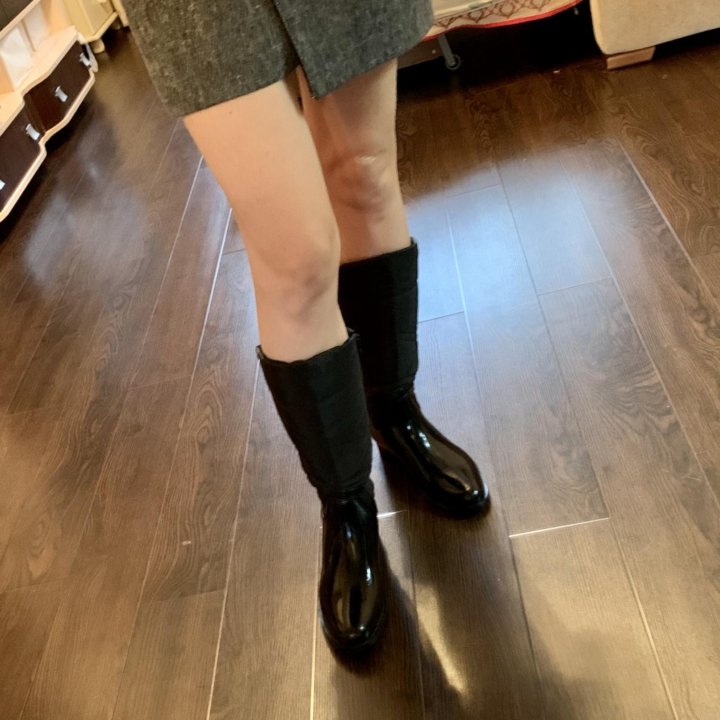 Сапоги резиновые