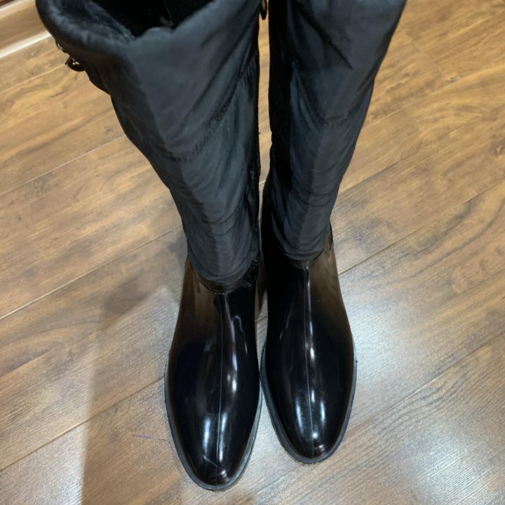 Сапоги резиновые