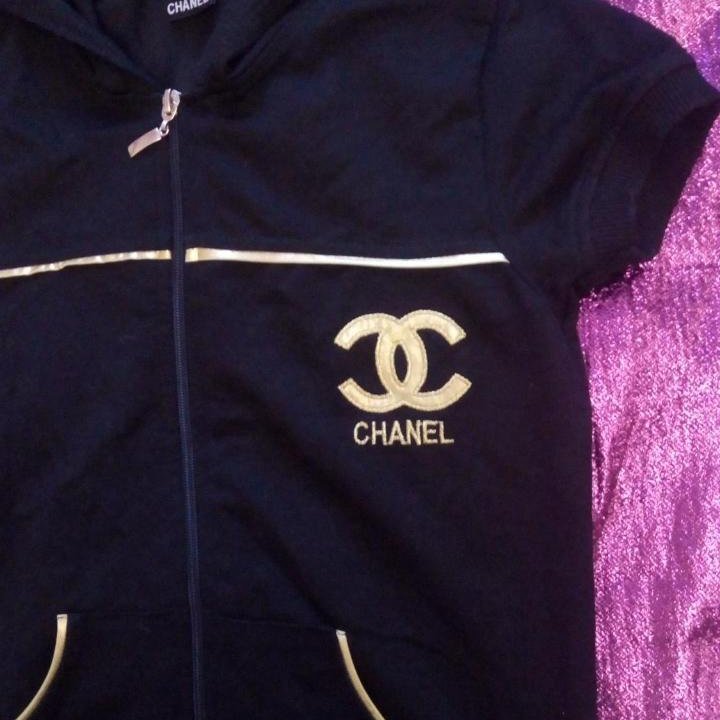 Кофта стиль Chanel.Хлопок.Вышлю