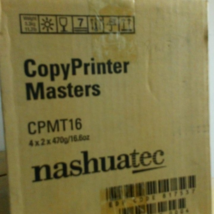 Мастер-пленка СМРТ 16